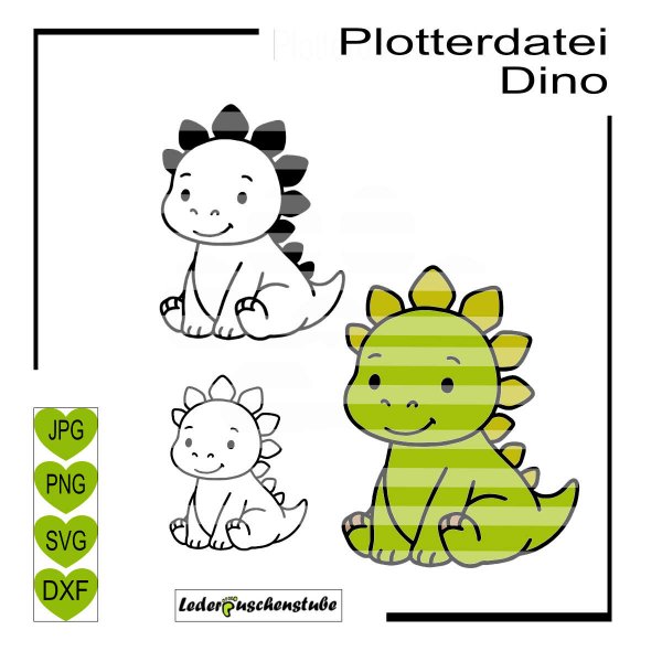Dino Plotterdatei Vektordatei – SVG zum Plotten